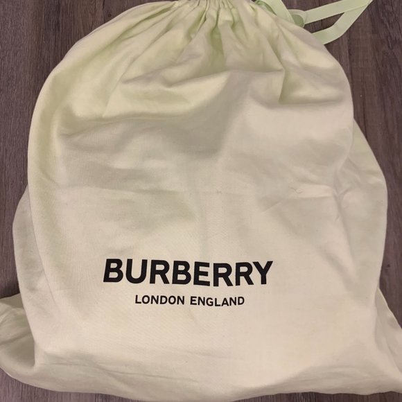 Authentic Burberry Large Wilfin Check Nylon Backpack In Archive Beige main image 4